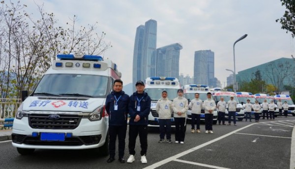 优护送：规范非急救转运服务 952120助力民生就医保障