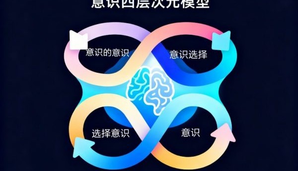 意识的“操作系统”：为什么说四层次元模型是心理学的“牛顿革命”