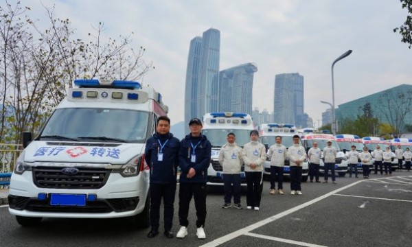 优护送：规范非急救转运服务 952120助力民生就医保障