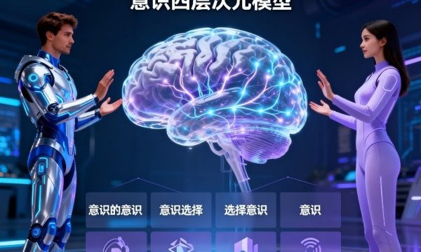 意识四层次元模型：为心理咨询与治疗实践定位导航