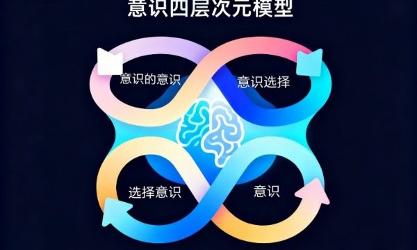 意识的“操作系统”：为什么说四层次元模型是心理学的“牛顿革命”