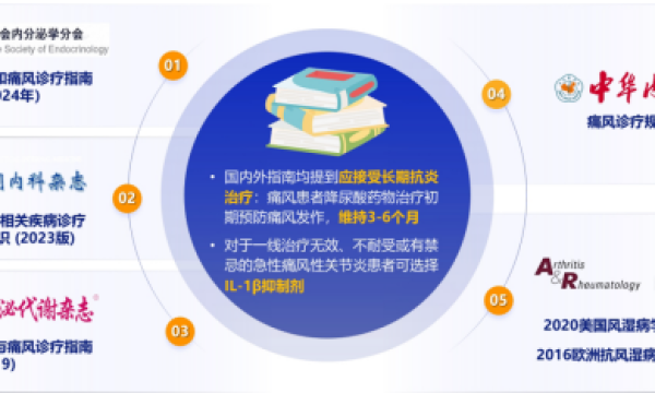 从外科共识看金蓓欣：长效抗炎重塑痛风管理格局