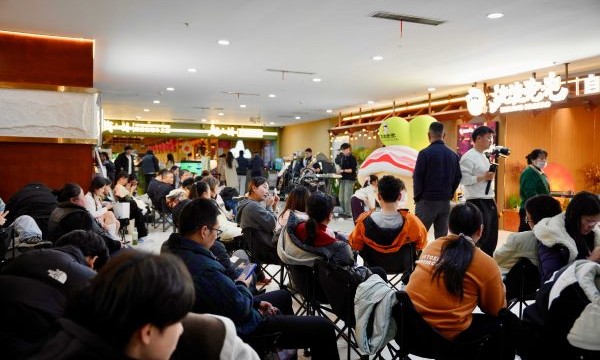 预售狂揽5000万！流浪泡泡26店同启，无锡甜系打法圈粉华东